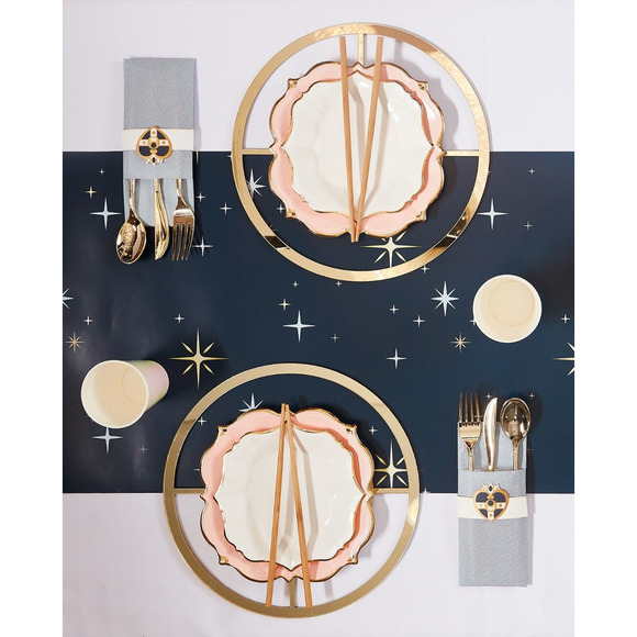Nautical Moon Birthday, Celebration, Holiday Party Box - Picture 1 of 4